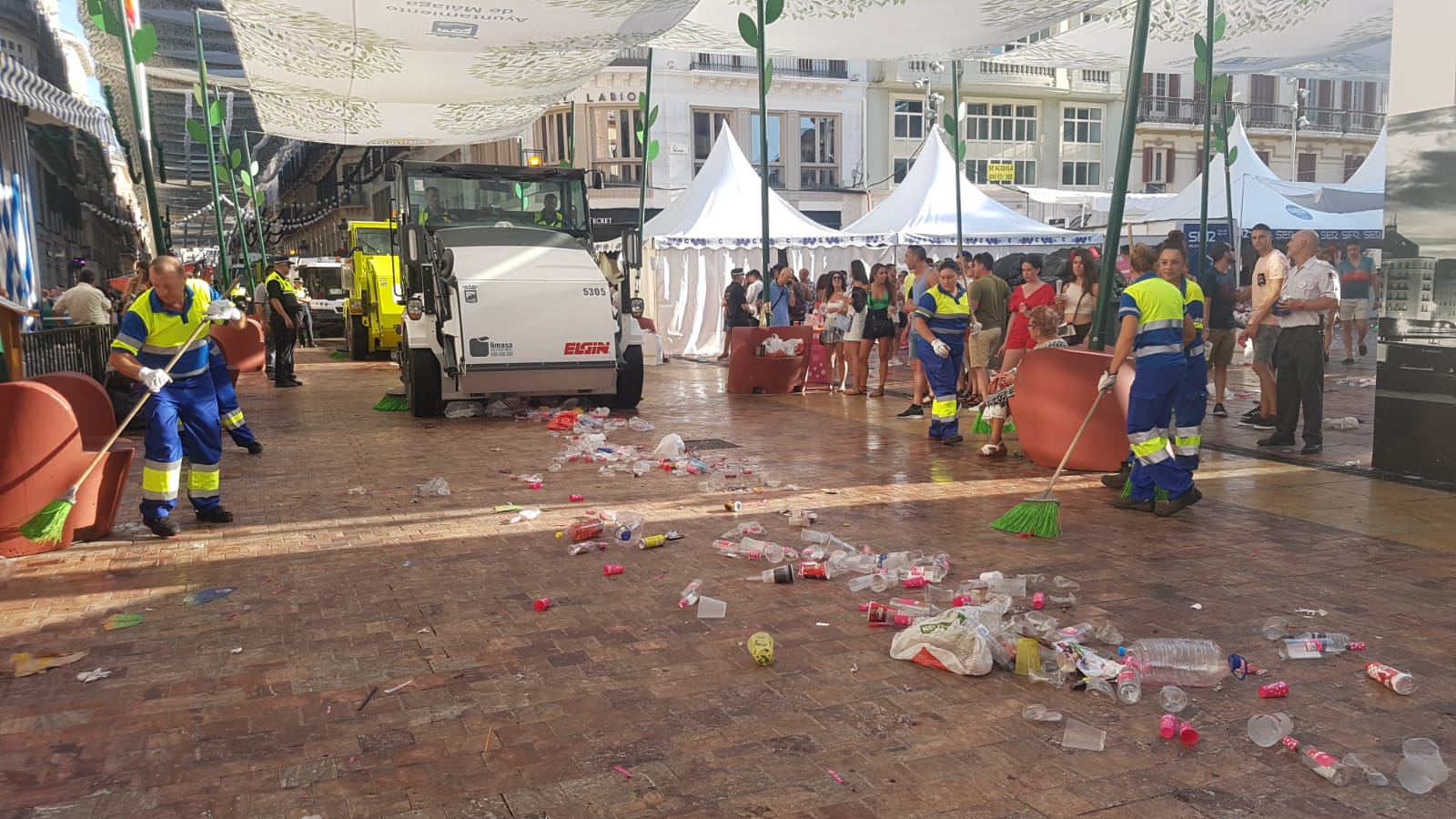 Las mejores imágenes de la tercera jornada de fiesta en la capital