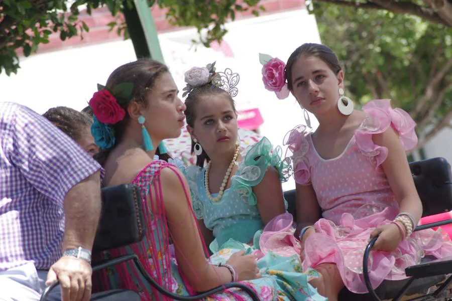 Fotos: Las mejores imágenes del martes en la Feria de Málaga 2018