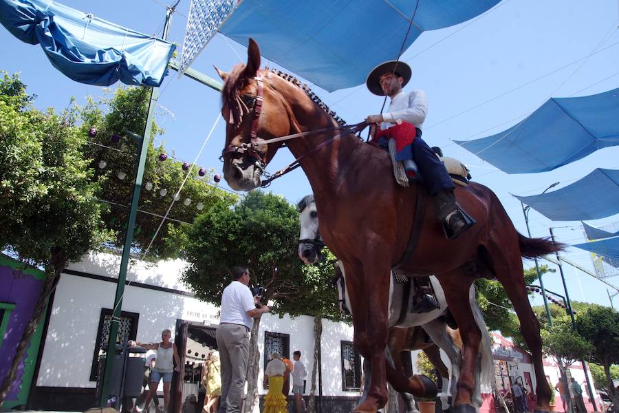 Fotos: Las mejores imágenes del martes en la Feria de Málaga 2018