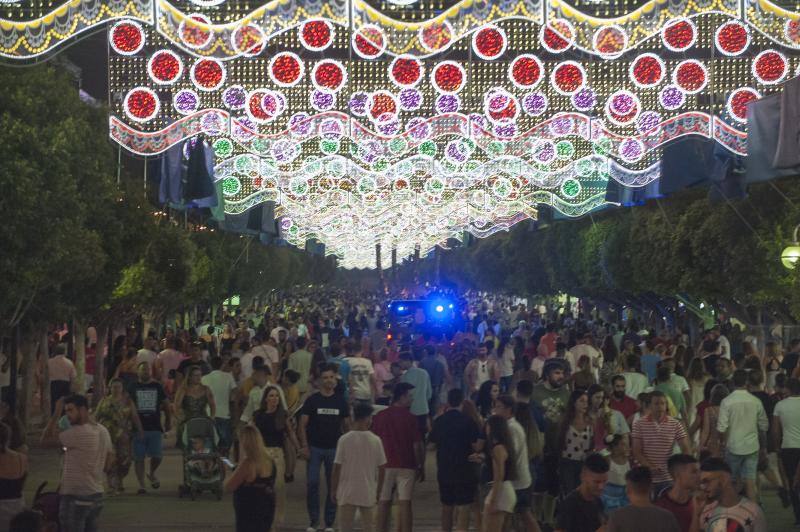 Fotos: Las mejores imágenes del martes en la Feria de Málaga 2018