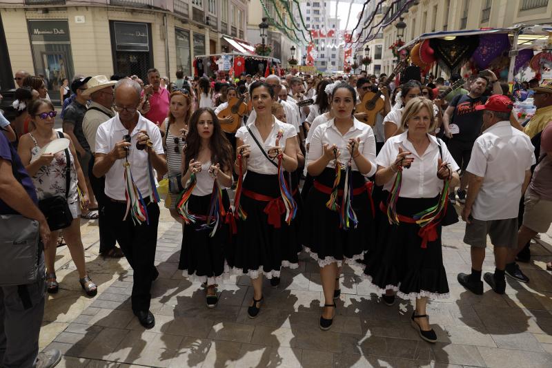 Fotos: Las mejores imágenes del martes en la Feria de Málaga 2018