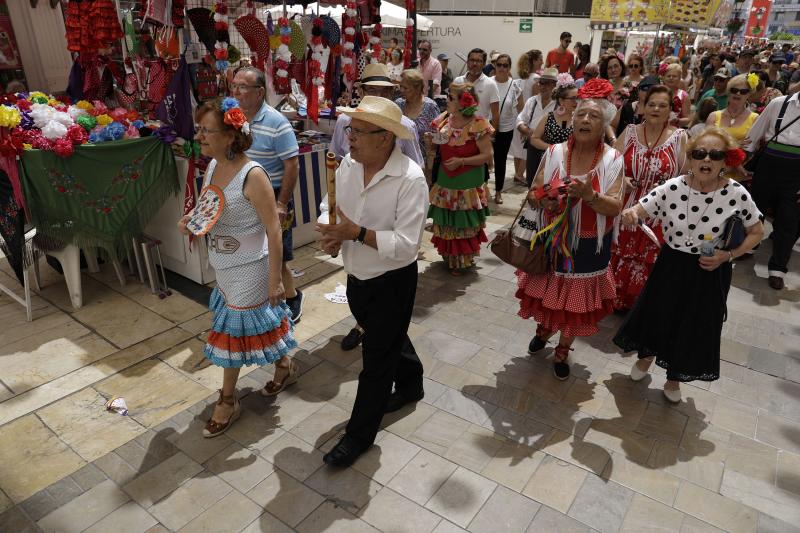 Fotos: Las mejores imágenes del martes en la Feria de Málaga 2018