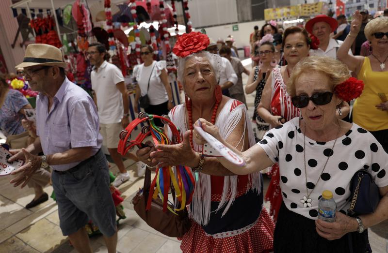 Fotos: Las mejores imágenes del martes en la Feria de Málaga 2018