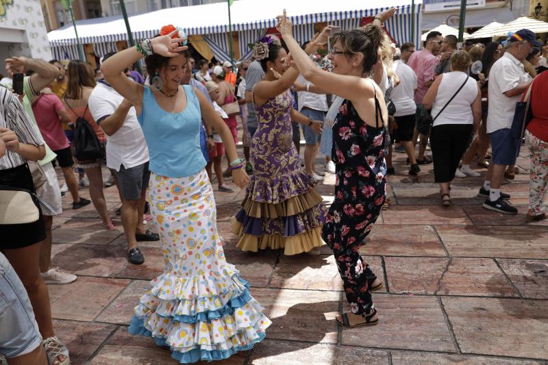 Fotos: Las mejores imágenes del martes en la Feria de Málaga 2018