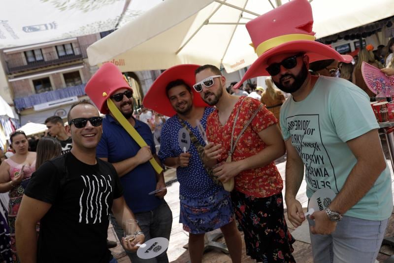 Fotos: Las mejores imágenes del martes en la Feria de Málaga 2018