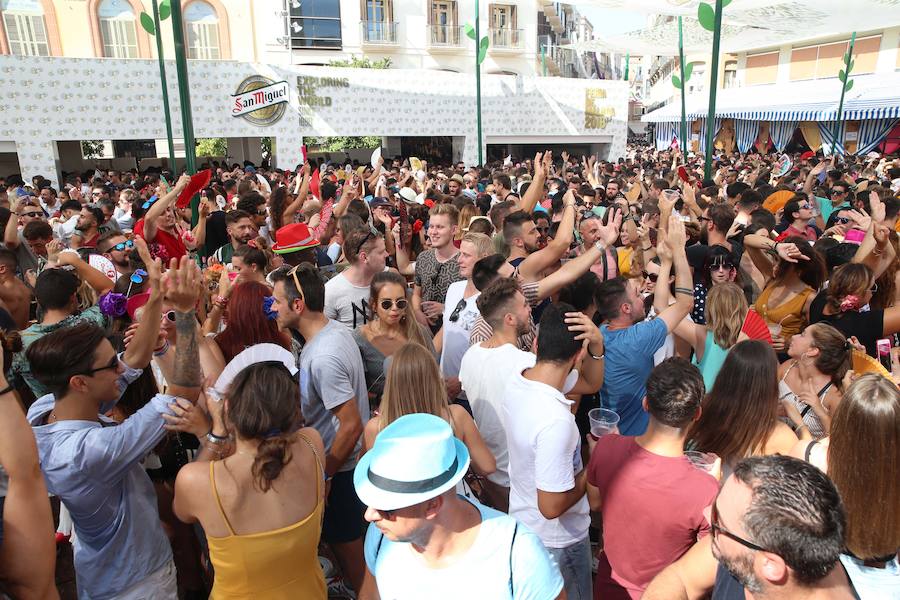 Fotos: Todas las imágenes del miércoles de la Feria de Málaga 2018