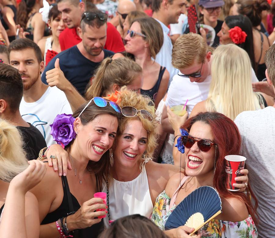 Fotos: Todas las imágenes del miércoles de la Feria de Málaga 2018