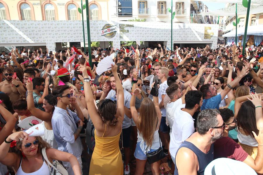 Fotos: Todas las imágenes del miércoles de la Feria de Málaga 2018