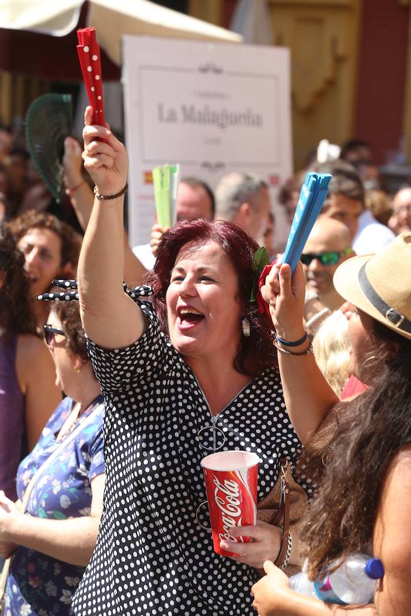 Fotos: Todas las imágenes del miércoles de la Feria de Málaga 2018