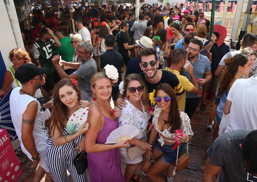 Fotos: Todas las imágenes del miércoles de la Feria de Málaga 2018