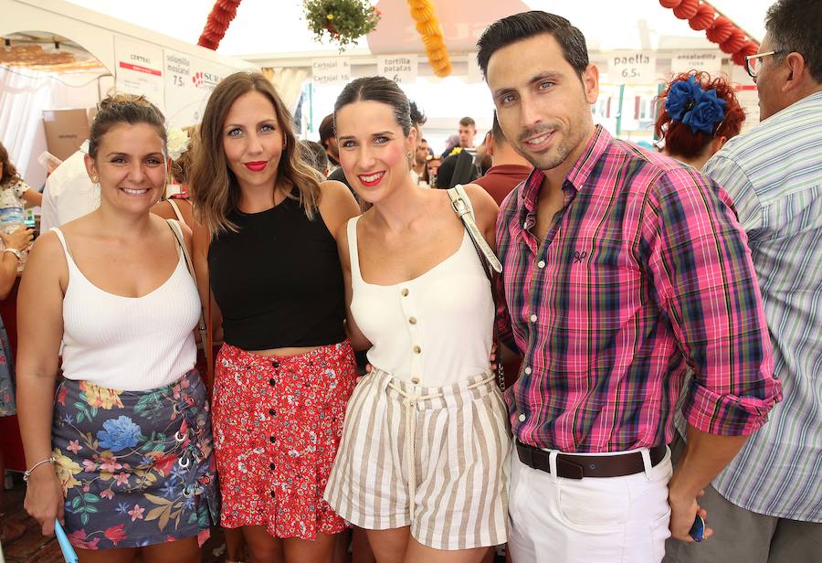 Fotos: Todas las imágenes del miércoles de la Feria de Málaga 2018