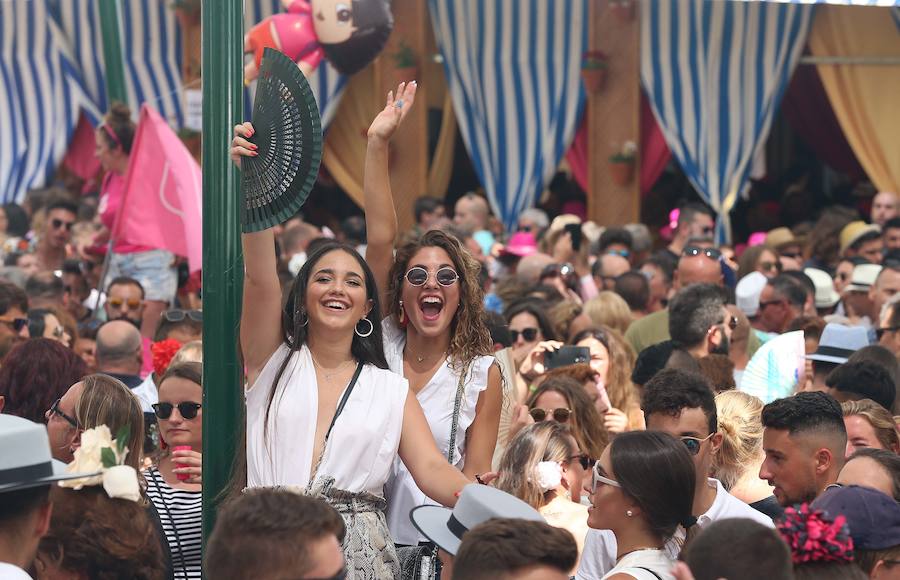 Fotos: Todas las imágenes del miércoles de la Feria de Málaga 2018