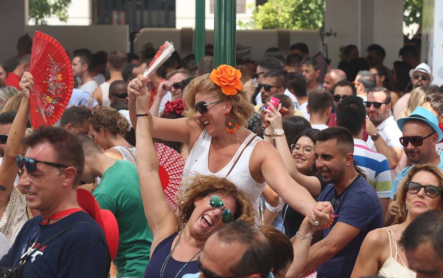 Fotos: Todas las imágenes del miércoles de la Feria de Málaga 2018