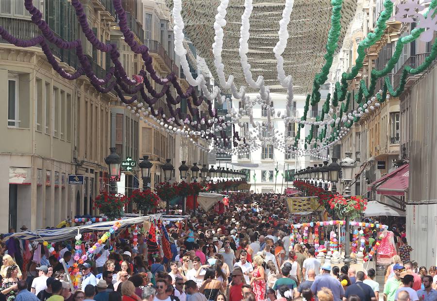 Fotos: Todas las imágenes del miércoles de la Feria de Málaga 2018