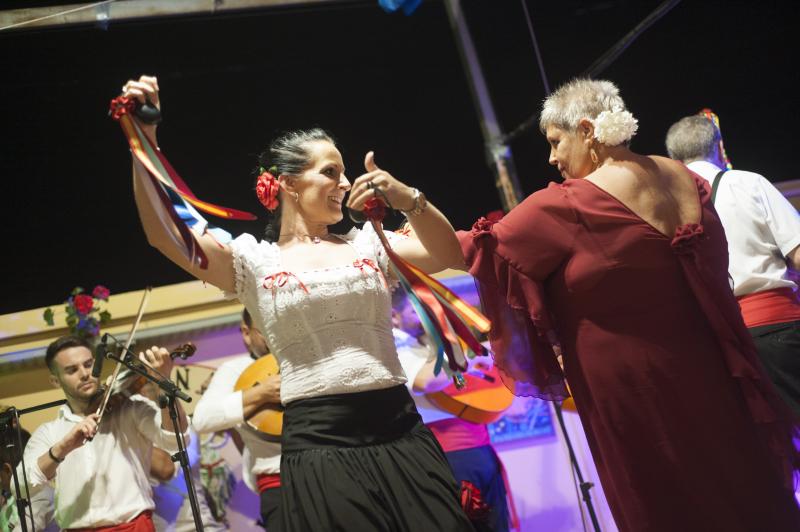 Fotos: Todas las imágenes del miércoles de la Feria de Málaga 2018