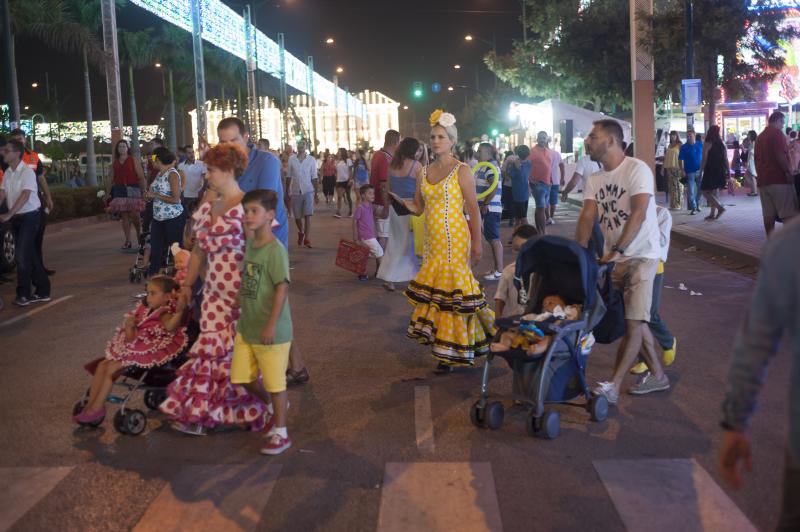 Fotos: Todas las imágenes del miércoles de la Feria de Málaga 2018