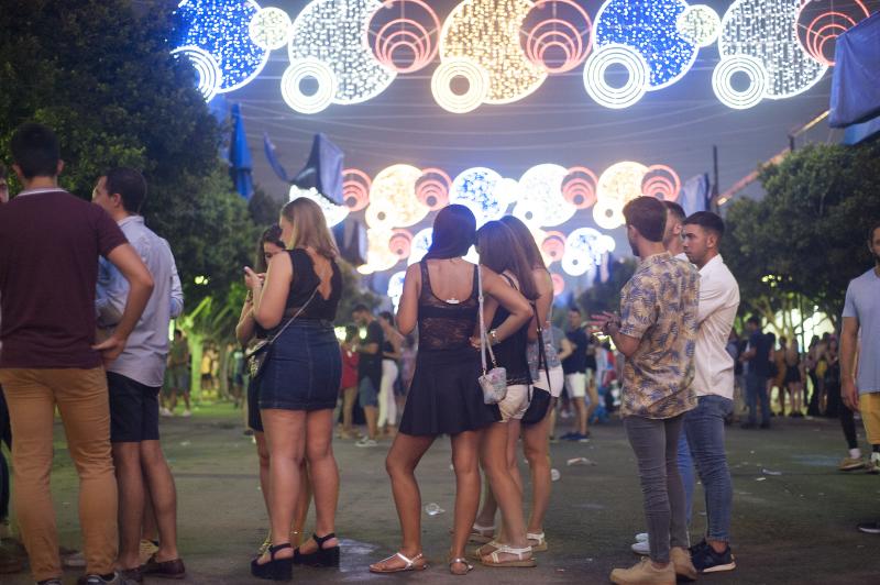 Fotos: Todas las imágenes del miércoles de la Feria de Málaga 2018