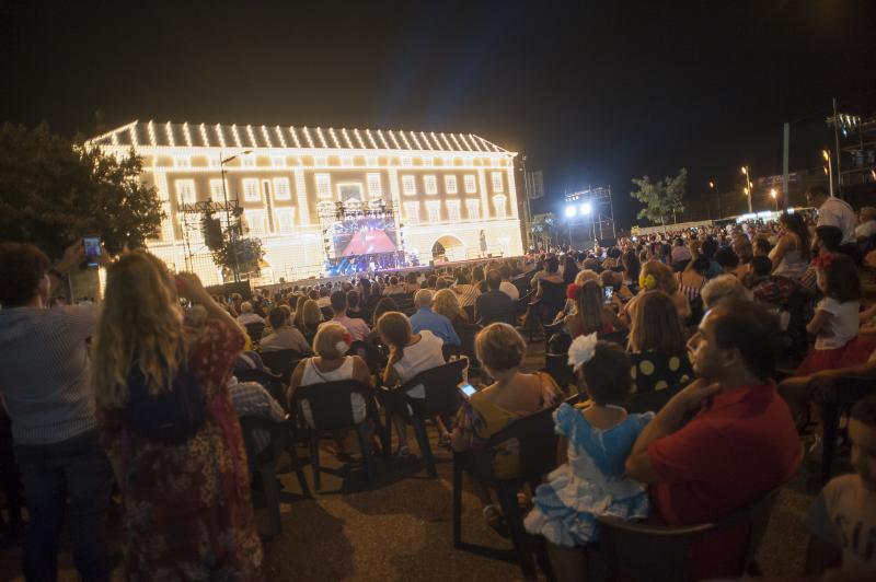 Fotos: Todas las imágenes del miércoles de la Feria de Málaga 2018