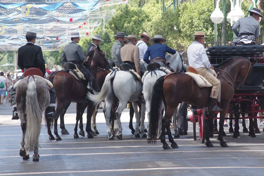 Fotos: Todas las imágenes del miércoles de la Feria de Málaga 2018