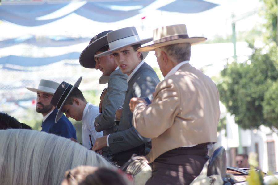 Fotos: Todas las imágenes del miércoles de la Feria de Málaga 2018