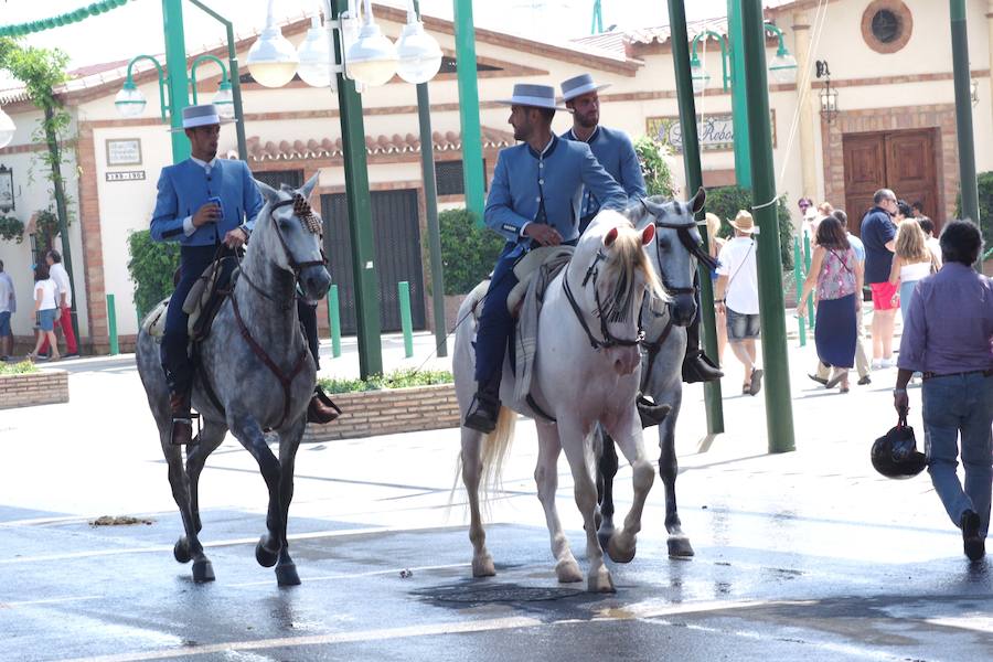 Fotos: Todas las imágenes del miércoles de la Feria de Málaga 2018