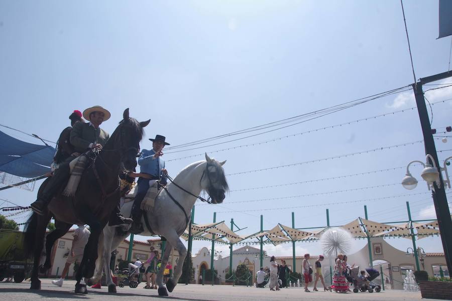 Fotos: Todas las imágenes del miércoles de la Feria de Málaga 2018