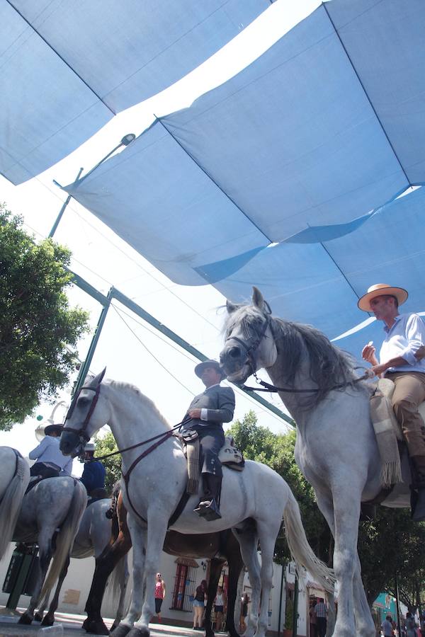 Fotos: Todas las imágenes del miércoles de la Feria de Málaga 2018