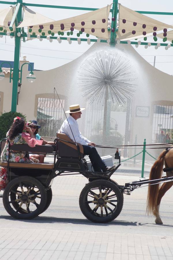 Fotos: Todas las imágenes del miércoles de la Feria de Málaga 2018