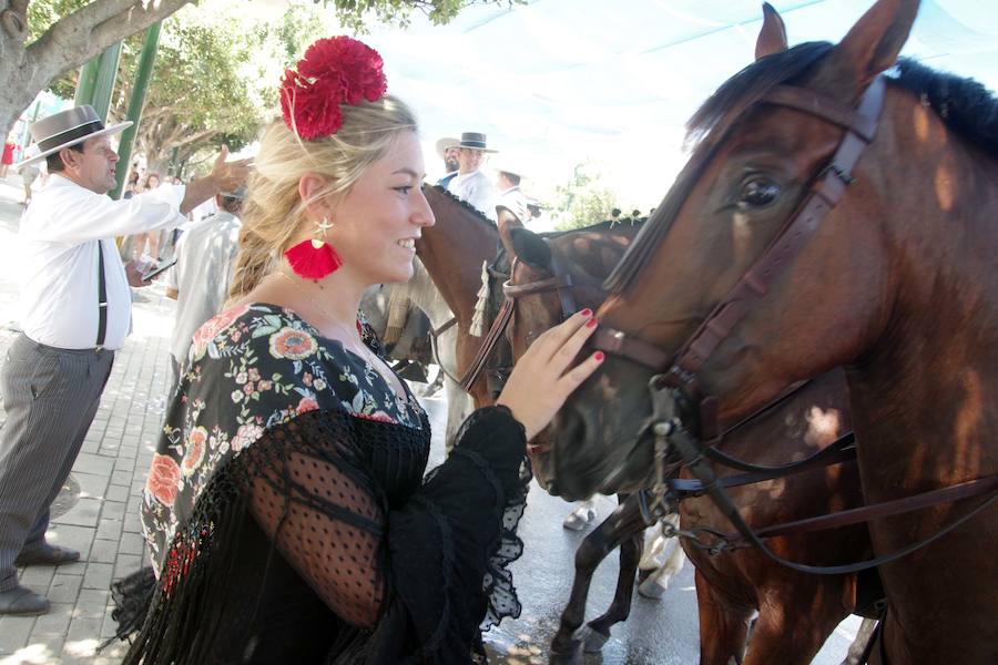 Fotos: Todas las imágenes del miércoles de la Feria de Málaga 2018