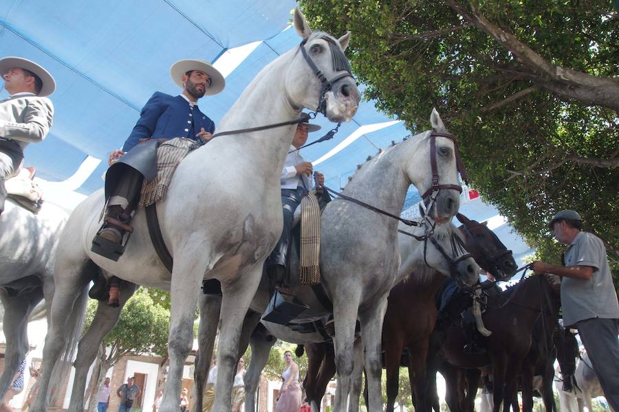 Fotos: Todas las imágenes del miércoles de la Feria de Málaga 2018