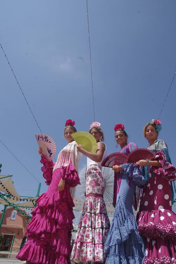 Fotos: Todas las imágenes del miércoles de la Feria de Málaga 2018