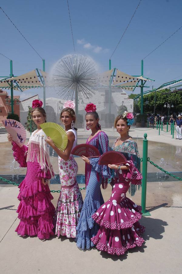 Fotos: Todas las imágenes del miércoles de la Feria de Málaga 2018