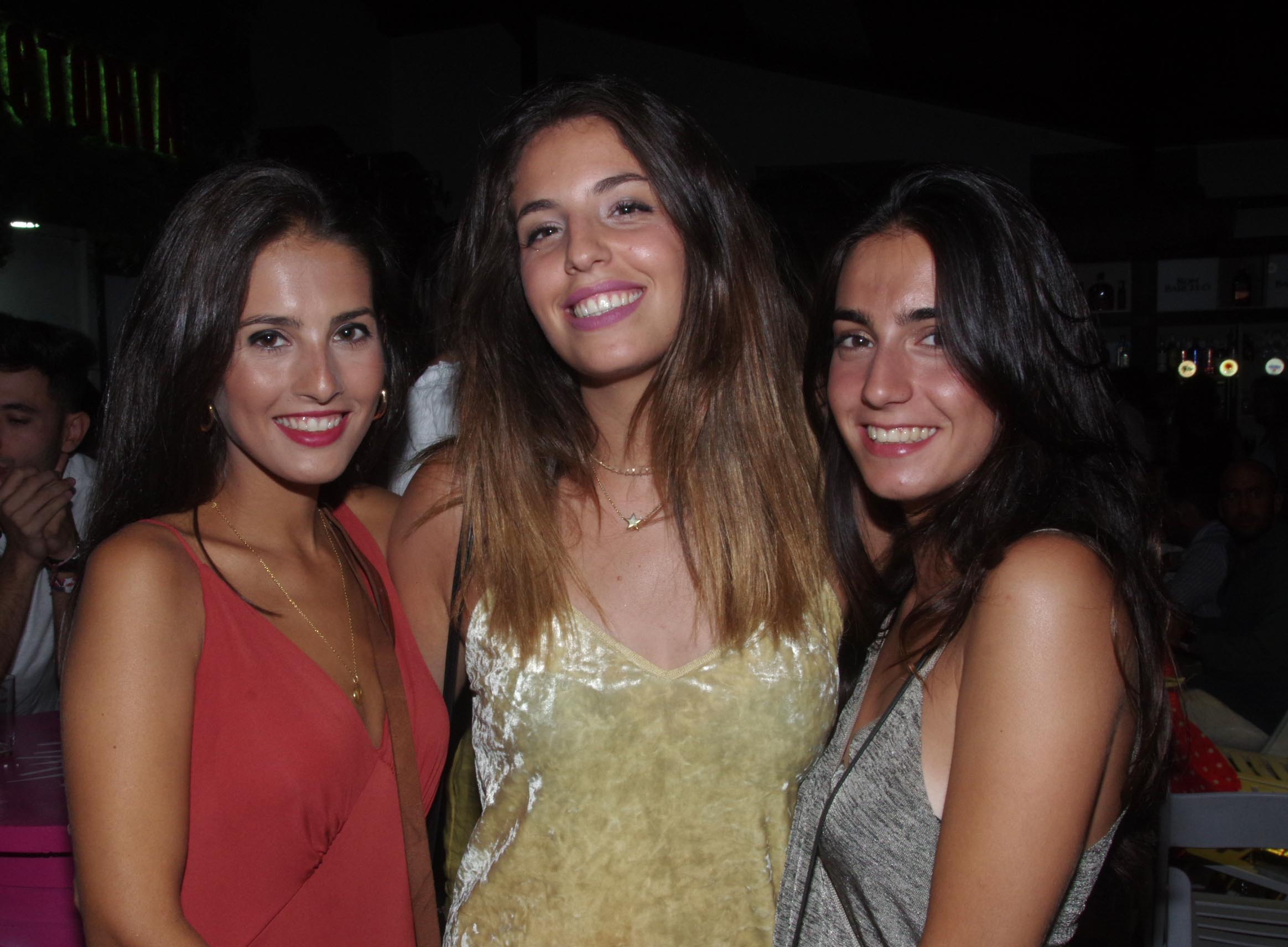 Carolina Sevilla, Isabel Onieva y Ana Collín