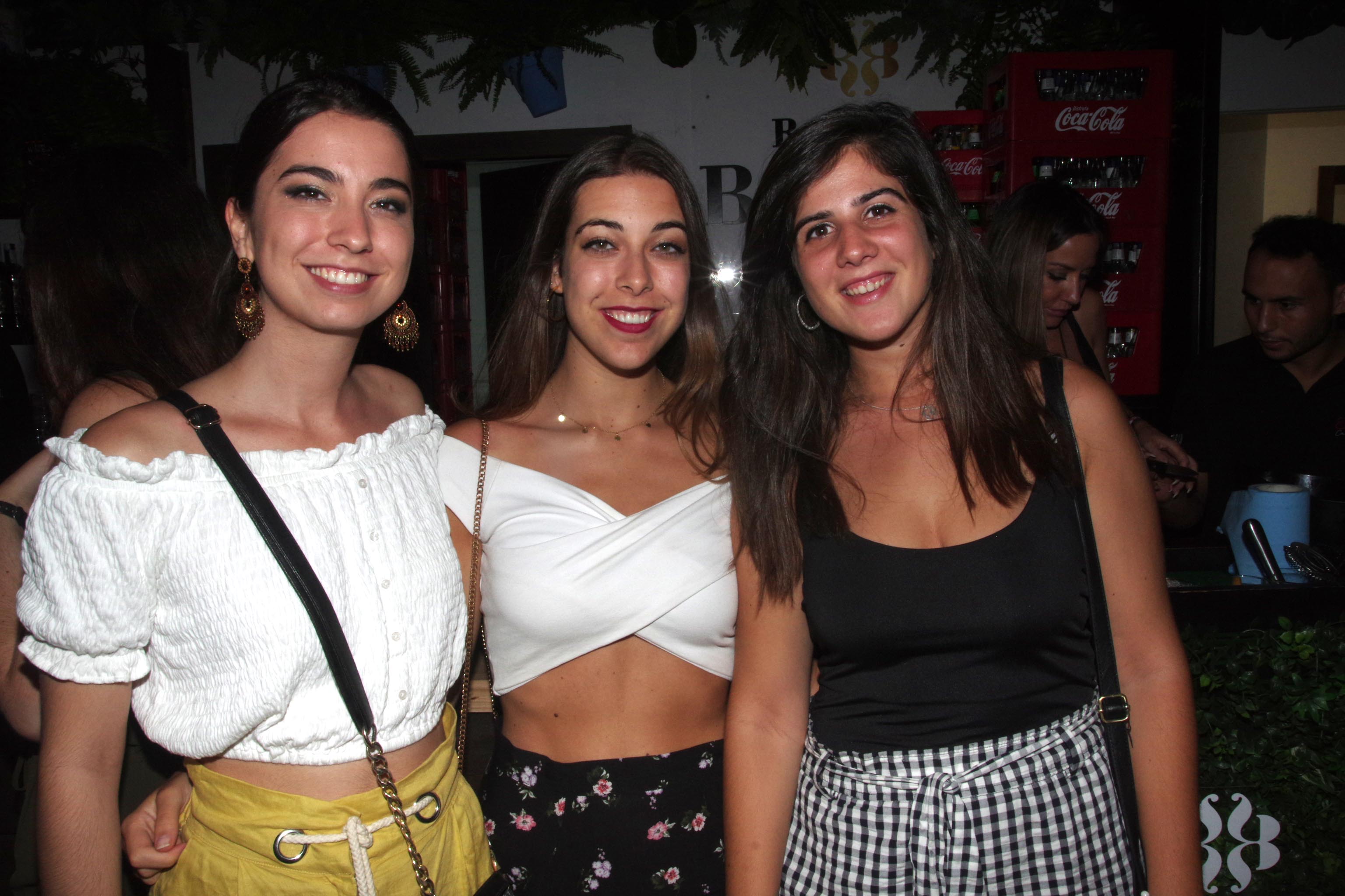 Cristina Vega, Marina Asensio y Marina Casales