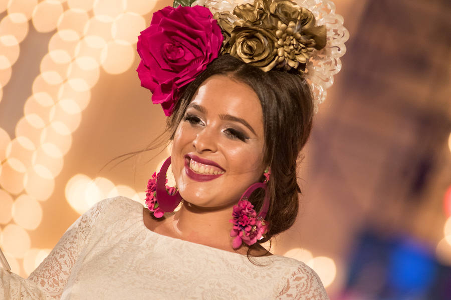 Paloma Burgueño Franco y Edgar Benítez Villodres fueron coronados anoche como los más bellos de la capital durante la tradicional gala celebrada en la portada del Real de Cortijo de Torres