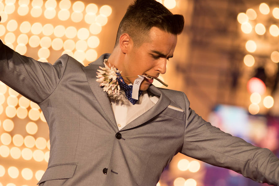 Paloma Burgueño Franco y Edgar Benítez Villodres fueron coronados anoche como los más bellos de la capital durante la tradicional gala celebrada en la portada del Real de Cortijo de Torres