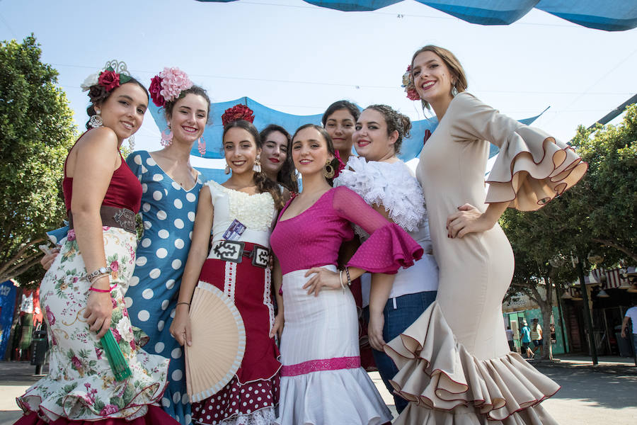 Fotos: Las mejores imágenes del jueves de la Feria de Málaga 2018