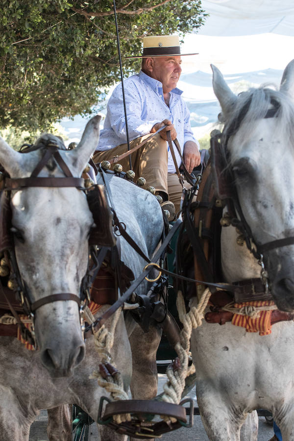 Fotos: Las mejores imágenes del jueves de la Feria de Málaga 2018