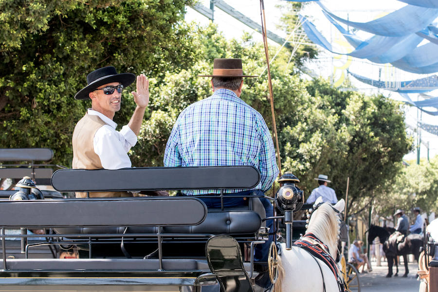 Fotos: Las mejores imágenes del jueves de la Feria de Málaga 2018