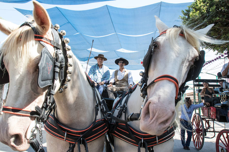 Fotos: Las mejores imágenes del jueves de la Feria de Málaga 2018