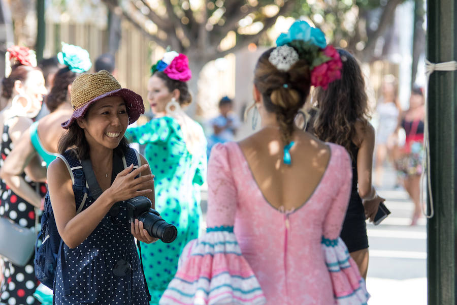 Fotos: Las mejores imágenes del jueves de la Feria de Málaga 2018