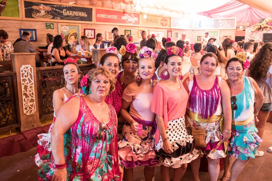 Fotos: Las mejores imágenes del jueves de la Feria de Málaga 2018