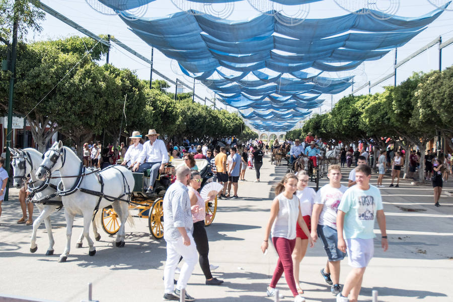 Fotos: Las mejores imágenes del jueves de la Feria de Málaga 2018