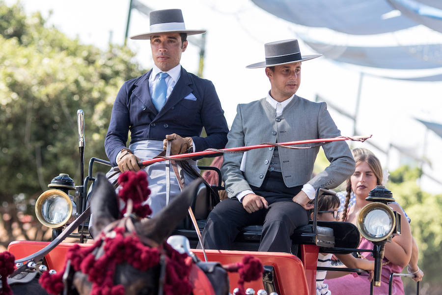 Fotos: Las mejores imágenes del jueves de la Feria de Málaga 2018