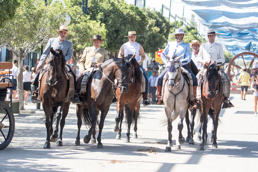 Fotos: Las mejores imágenes del jueves de la Feria de Málaga 2018