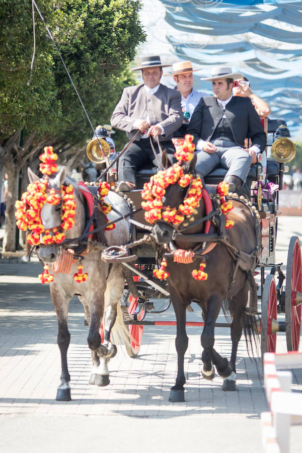 Fotos: Las mejores imágenes del jueves de la Feria de Málaga 2018