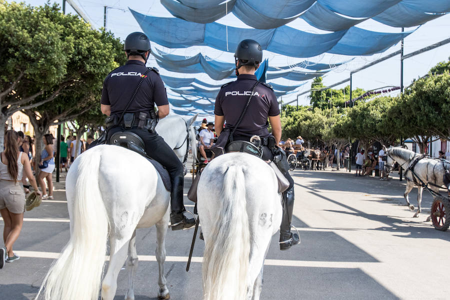 Fotos: Las mejores imágenes del jueves de la Feria de Málaga 2018