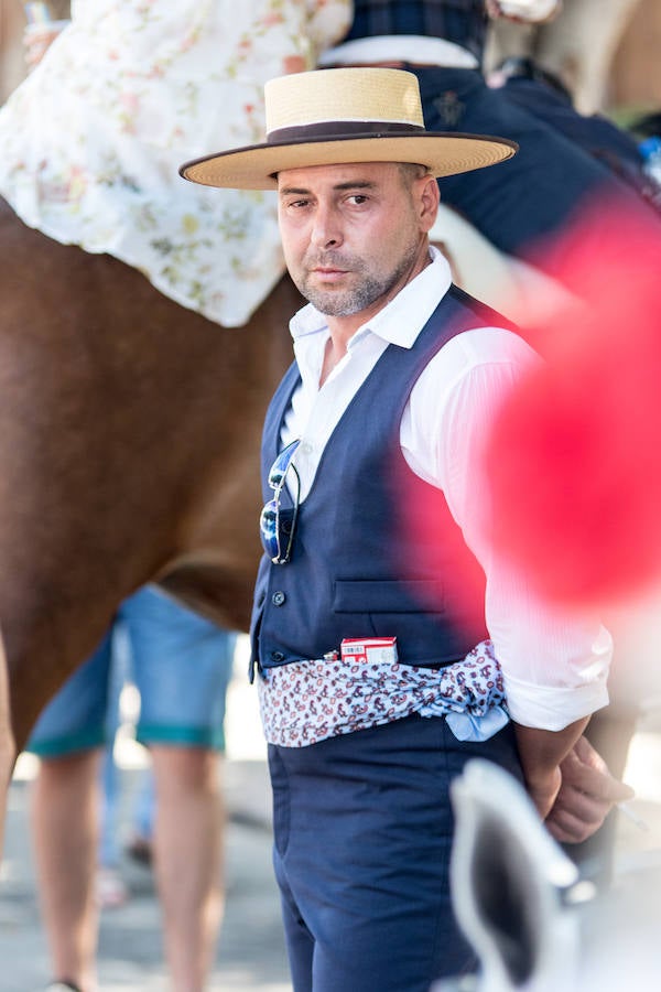 Fotos: Las mejores imágenes del jueves de la Feria de Málaga 2018