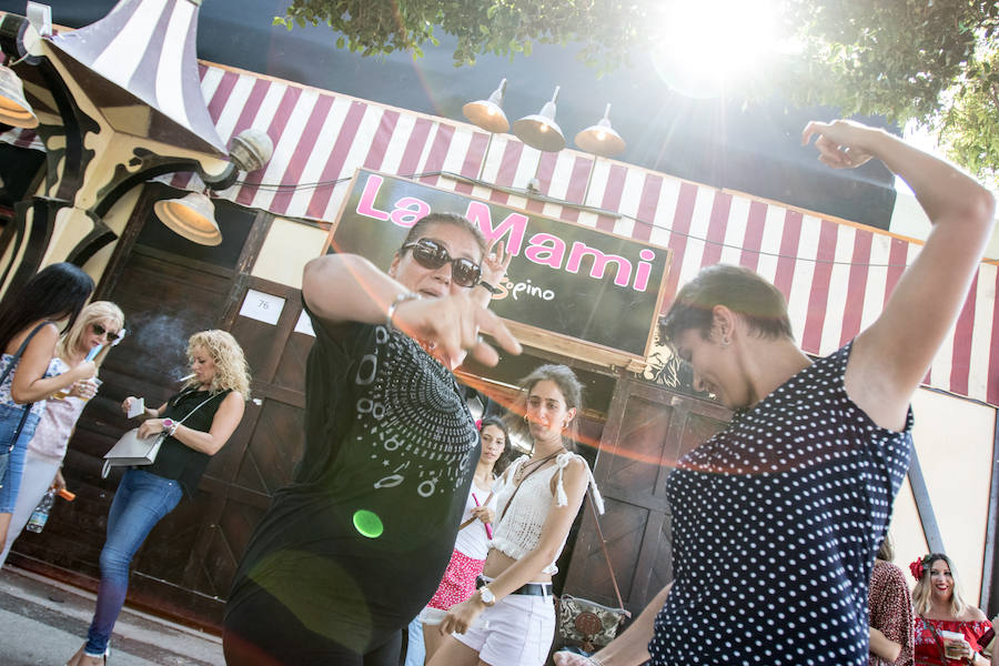 Fotos: Las mejores imágenes del jueves de la Feria de Málaga 2018