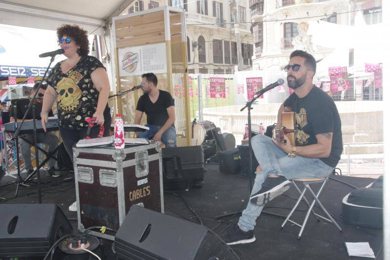 Fotos: Las mejores imágenes del jueves de la Feria de Málaga 2018